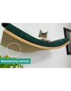 Cat's Atelier Cat Shelf | The Wavey Retreat 95 cm-Cat Shelf-Cat's Atelier- Silver Circle Pets