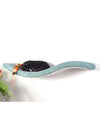 Cat's Atelier Cat Wall Shelf | Playful Curve Left 75 cm-Cat Shelf-Cat's Atelier- Silver Circle Pets