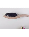 Cat's Atelier Cat Wall Shelf | Playful Curve Left 75 cm-Cat Shelf-Cat's Atelier- Silver Circle Pets
