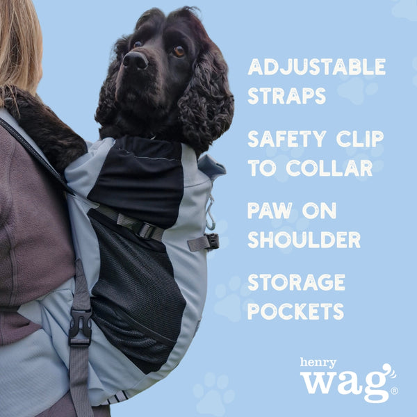 Henry Wag Dog Backpack | Forward Facing