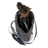 Doctor Bark Padded Pet Carrier | Airline Approved-Pet Carrier-Doctor Bark- Silver Circle Pets