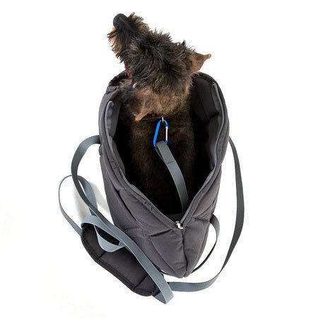 Doctor Bark Padded Pet Carrier | Airline Approved-Pet Carrier-Doctor Bark- Silver Circle Pets