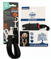 Dog Life Adjustable Dog Car Seat Belt | Triple Adapter-Dog Car Seat Belt-Dog Life- Silver Circle Pets