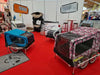 Doggy Tourer Beethoven XL 4-Wheel Dog Bike Trailer-Dog Bike Trailer-Doggy Tourer- Silver Circle Pets