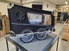 Doggy Tourer Beethoven XL 4-Wheel Dog Bike Trailer-Dog Bike Trailer-Doggy Tourer- Silver Circle Pets