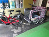 Doggy Tourer Beethoven XL 4-Wheel Dog Bike Trailer-Dog Bike Trailer-Doggy Tourer- Silver Circle Pets
