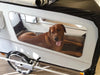 Doggy Tourer Beethoven XL Dog Bike Trailer-Dog Bike Trailer-Doggy Tourer- Silver Circle Pets