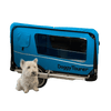 Doggy Tourer Beethoven XL Dog Bike Trailer-Dog Bike Trailer-Doggy Tourer- Silver Circle Pets