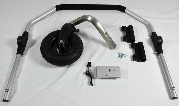 Doggy Tourer Dog Bike Trailer Stroller Kit-Dog Bike Trailer Accessories-Doggy Tourer- Silver Circle Pets