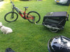 Doggy Tourer Idefix Small Dog Bike Trailer-Dog Bike Trailer-Doggy Tourer- Silver Circle Pets