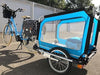 Doggy Tourer Marley Large Dog Bike Trailer-Dog Bike Trailer-Doggy Tourer- Silver Circle Pets