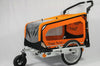 Doggy Tourer Marley Large Dog Bike Trailer-Dog Bike Trailer-Doggy Tourer- Silver Circle Pets