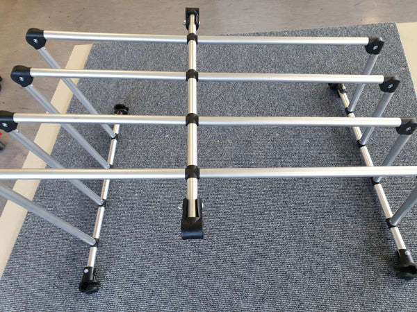 DoggyTourer Grid Box Attachment-Dog Bike Trailer Accessories-DoggyTourer- Silver Circle Pets