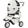 AirBuggy DOME 3 Premier Pet Stroller & Travel System | Self-Standing | Slim Fold