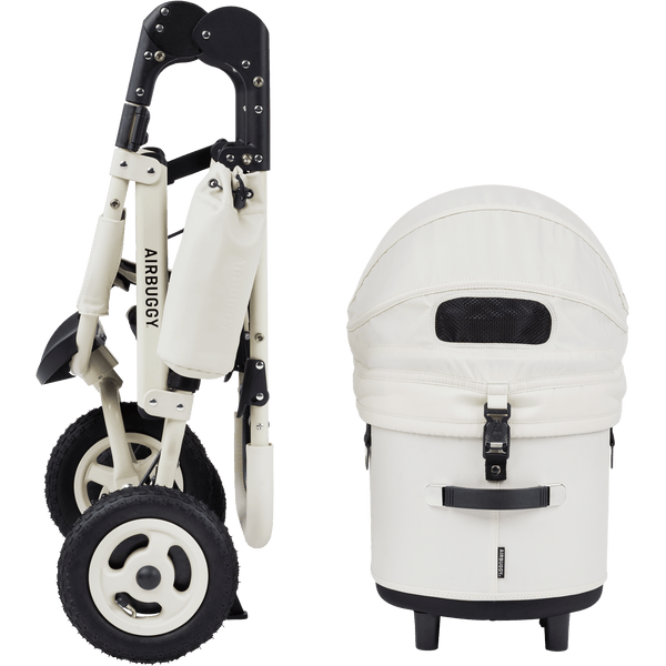 AirBuggy DOME 3 Premier Pet Stroller & Travel System | Self-Standing | Slim Fold