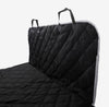 DOOG Dog Car Seat Cover | Rear Bench Seat | Large-Dog Car Seat-DOOG- Silver Circle Pets