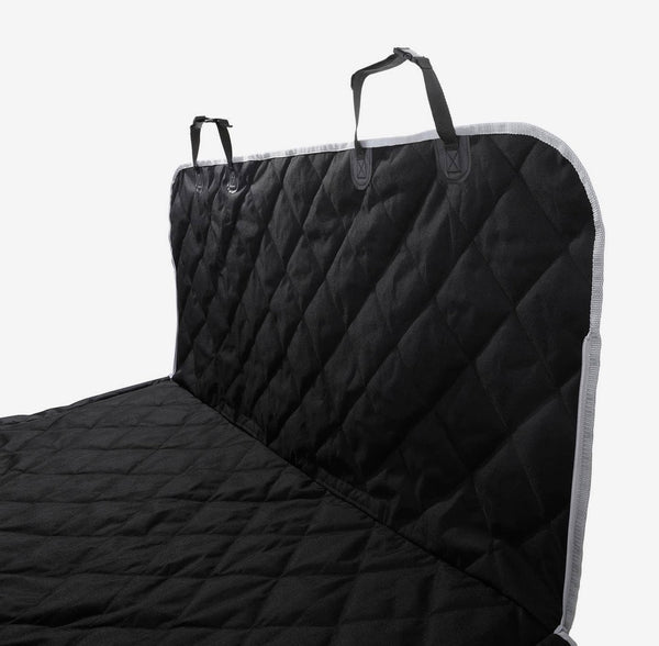 DOOG Dog Car Seat Cover | Rear Bench Seat | Large-Dog Car Seat-DOOG- Silver Circle Pets