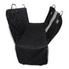 DOOG Dog Car Seat Cover | Rear Bench Seat | Large-Dog Car Seat-DOOG- Silver Circle Pets