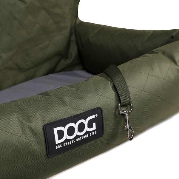 DOOG Dog Car Seat - Large-Dog Car Seat-DOOG- Silver Circle Pets