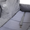 DOOG Dog Car Seat - Large-Dog Car Seat-DOOG- Silver Circle Pets