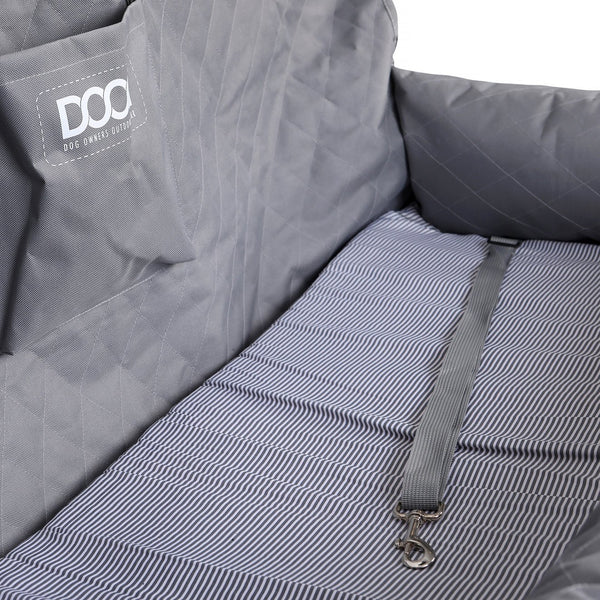 DOOG Dog Car Seat - Large-Dog Car Seat-DOOG- Silver Circle Pets