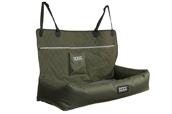 DOOG Dog Car Seat - Large-Dog Car Seat-DOOG- Silver Circle Pets
