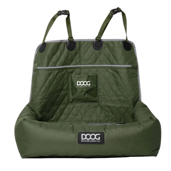 DOOG Dog Car Seat - Medium-Dog Car Seat-DOOG- Silver Circle Pets