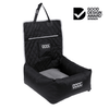DOOG Dog Car Seat - Small to Medium | 2-in-1 Functionality-Dog Car Seat-DOOG- Silver Circle Pets