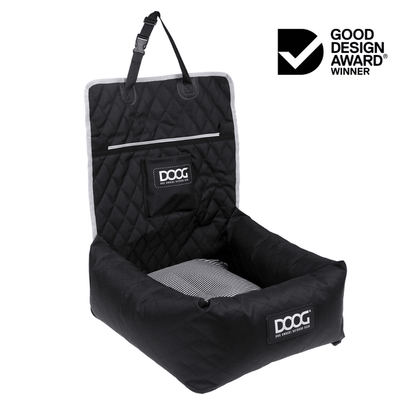 DOOG Dog Car Seat - Small to Medium | 2-in-1 Functionality-Dog Car Seat-DOOG- Silver Circle Pets