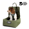 DOOG Dog Car Seat - Small to Medium | 2-in-1 Functionality-Dog Car Seat-DOOG- Silver Circle Pets