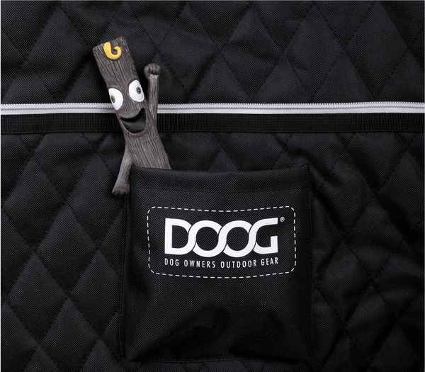 DOOG Dog Car Seat - Small to Medium | 2-in-1 Functionality-Dog Car Seat-DOOG- Silver Circle Pets