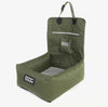 DOOG Dog Car Seat - Small to Medium | 2-in-1 Functionality-Dog Car Seat-DOOG- Silver Circle Pets