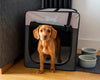 Henry Wag Folding Fabric Travel Pet Crate | 5 Sizes