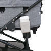 AirBuggy EVA Cup Holder | Fits AirBuggy 22–30mm Frames