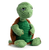 Fabdog Small Floppy Turtle Toy For Dogs-Dog Toy-Fabdog- Silver Circle Pets