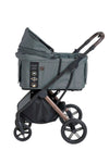 FikaGO Agile 2 Pet Stroller | Auto One-Second Fold-Pet Strollers-FikaGo- Silver Circle Pets
