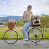 FikaGO Flytta Plus Bike Link | Rear Rack Bicycle Attachment-Dog Bike Basket Mounting Kit-FikaGo- Silver Circle Pets