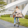 FikaGO Flytta Plus Bike Link | Rear Rack Bicycle Attachment-Dog Bike Basket Mounting Kit-FikaGo- Silver Circle Pets