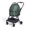 FikaGO Flytta Plus Detachable Pet Stroller | 3-in-1 Pet Travel System-Pet Strollers-FikaGo- Silver Circle Pets