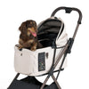 FikaGO Free To Go 2.5 Interchangeable Fabric + Canopy Set-Pet Stroller Accessories-FikaGo- Silver Circle Pets