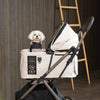 FikaGO Free To Go 2.5 Interchangeable Fabric + Canopy Set-Pet Stroller Accessories-FikaGo- Silver Circle Pets