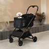 FikaGO Free To Go 2.5 Interchangeable Fabric + Canopy Set-Pet Stroller Accessories-FikaGo- Silver Circle Pets