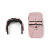 FikaGO Free To Go 2.5 Interchangeable Fabric + Canopy Set-Pet Stroller Accessories-FikaGo- Silver Circle Pets