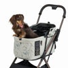FikaGO Free To Go 2.5 Interchangeable Fabric + Canopy Set-Pet Stroller Accessories-FikaGo- Silver Circle Pets