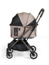 FikaGO FREE TO GO 2.5 Pet Stroller | Auto One-Second Fold-Pet Strollers-FikaGo- Silver Circle Pets