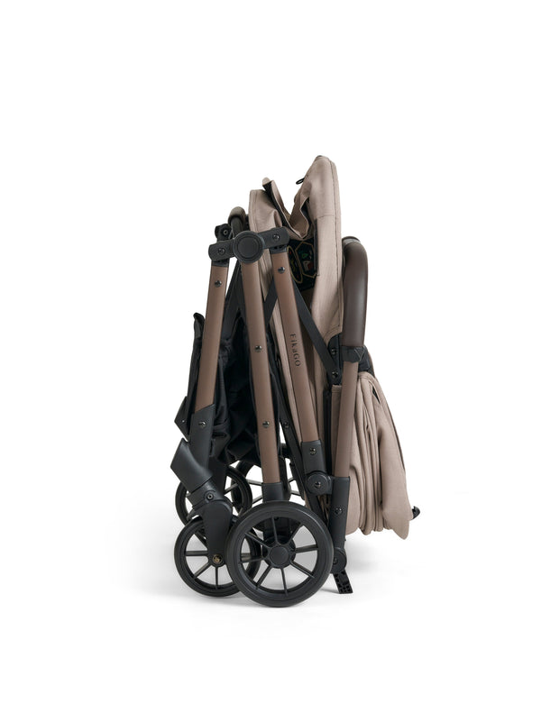 FikaGO FREE TO GO 2.5 Pet Stroller | Auto One-Second Fold-Pet Strollers-FikaGo- Silver Circle Pets