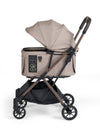 FikaGO FREE TO GO 2.5 Pet Stroller | Auto One-Second Fold-Pet Strollers-FikaGo- Silver Circle Pets