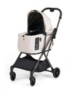 FikaGO FREE TO GO 2.5 Pet Stroller | Auto One-Second Fold-Pet Strollers-FikaGo- Silver Circle Pets