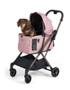 FikaGO FREE TO GO 2.5 Pet Stroller | Auto One-Second Fold-Pet Strollers-FikaGo- Silver Circle Pets
