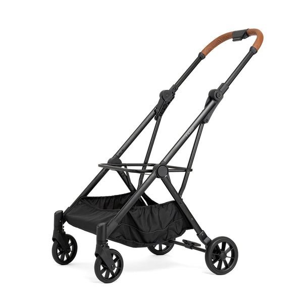 FikaGO GO Pet Stroller Frame | One Click Fold-Pet Strollers-FikaGo- Silver Circle Pets